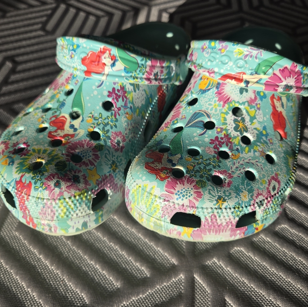 Womens Crocs Disney's Little Mermaid